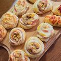 クックRWEYX7☆'s cooksnap of when they made HBで簡単☆お惣菜パン3種類♪.