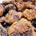ねぐりた's cooksnap of when they made 節約レシピ☆鮪のアラ（血合い）の竜田揚げ.