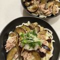 かんかかんか's cooksnap of when they made ナスと豚バラ肉の冷やしぶっかけうどん☆.