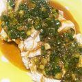 kaichun's cooksnap of when they made 鶏むね肉よだれ鶏と卵スープ（電気圧力鍋）.