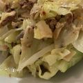 MULA's cooksnap of when they made 鯖缶キャベツ.