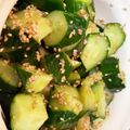 aosou's cooksnap of when they made 無限きゅうり.