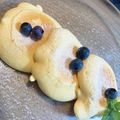 クックPHSJLJ☆'s cooksnap of when they made メレンゲ♡ふわしゅわパンケーキ.