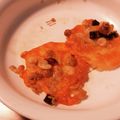 さんになな's cooksnap of when they made フルグラと焼きチーズのクリスピーカナッペ.