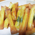 tekkokko☆'s cooksnap of when they made 時短＆簡単☆春巻きの皮で作るチーズ揚げ♪.