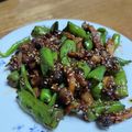 ブラック＊スワン's cooksnap of when they made しし唐の味噌炒め～♪.