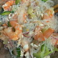 むっきー04's cooksnap of when they made 簡単本格タイ料理♪ヤムウンセン春雨サラダ.