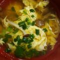 料理初心者まま's cooksnap of when they made 炊き込みやお寿司に♡きのこの卵スープ♡.