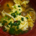 料理初心者まま's cooksnap of when they made 炊き込みやお寿司に♡きのこの卵スープ♡.