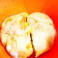 3110さゆ's cooksnap of when they made レンジ3分★チーズ卵巾着★ライスペーパー.