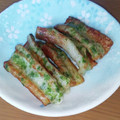 えりこ82☆'s cooksnap of when they made 簡単◎揚げないちくわの磯辺揚げ.