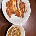 shibuyt428's cooksnap of when they made 【タレが旨い★】鶏胸肉の油淋鶏.
