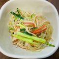 shogopapa's cooksnap of when they made 春雨の中華サラダ.