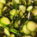 タラレバ03's cooksnap of when they made キュウリとワカメの酢の物.