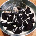 ちむﾄﾘｵ's cooksnap of when they made 焼かない。クッキークリームチーズケーキ.