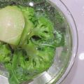 zezzy's cooksnap of when they made 誰も教えない本当のブロッコリーの洗い方.