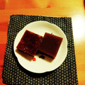 友友❀'s cooksnap of when they made 簡単！黒豆羊羹.