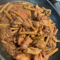 ichikoまま's cooksnap of when they made 3つのコツで褒められる煮物！鶏ごぼう.