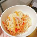 ふらふらふらっと's cooksnap of when they made ランチ！簡単！そうめんチャンプルー.