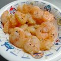 ひんべえ's cooksnap of when they made 簡単！冷凍エビのガーリックシュリンプ.