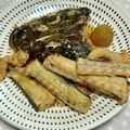 きたまき3's cooksnap of when they made ハマチのあら炊き（煮魚の基本）.