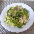 スタイリッシュママ's cooksnap of when they made キャベツ大量消費　やみつきサラダ.
