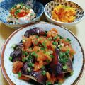 ÿuuka☆212's cooksnap of when they made なすとカリカリ豚の甘酢炒め.