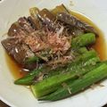わっきー0424's cooksnap of when they made フライパンで簡単！茄子とオクラの焼き浸し.