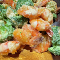 TAIkid's cooksnap of when they made 子供完食☆エビマヨ　弁当おかずに夕食にも.