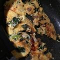 MIHOMIHO's cooksnap of when they made フライパンで作る☆生地なし簡単キッシュ☆.