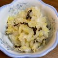 なおーズ☆キッチン's cooksnap of when they made 大量消費♪切って混ぜるだけ♡やみつき白菜.