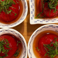 MHR2mama's cooksnap of when they made めんつゆで簡単★丸ごとトマトのおひたし.