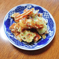 もふもふクロさん's cooksnap of when they made ☆油がはねない～ちくわの磯辺あげ～☆.