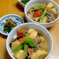 ルぴあ's cooksnap of when they made 隠し味でコクＵＰ☆我が家の無水肉じゃが.
