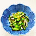 あっこ姉's cooksnap of when they made もやしと胡瓜とモズクとめかぶの和え物.