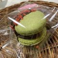 ぽんず推し！'s cooksnap of when they made 初心者向け！失敗しない濃厚抹茶マカロン.