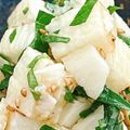 彩ごはん備忘録's cooksnap of when they made コロコロ長芋と大葉の和風マリネ.