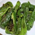 ゆけり３兄弟's cooksnap of when they made ピーマンだけなのに美味しい炒めもの♪.