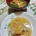 まりゆりひろこ's cooksnap of when they made ダイエットにも！ささみと豆腐のハンバーグ.