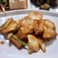 ポニーリボン's cooksnap of when they made 鶏ムネ肉と厚揚げの味噌炒め(^_^).