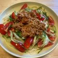さすらい's cooksnap of when they made 肉味噌そうめん.