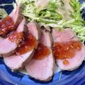 ミアンミアン's cooksnap of when they made 炊飯器で驚きの柔らかさ！ローストポーク.