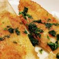 えびしお＠修行中's cooksnap of when they made ＊白身魚のムニエル＊.