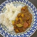 まんぷくです's cooksnap of when they made 夏野菜のカラフルキーマカレー.