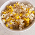 たぁープ〜's cooksnap of when they made 白だしのとうもろこしご飯.