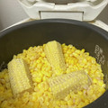 Chikalo's cooksnap of when they made とうもろこしご飯.