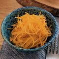 pajamamin's cooksnap of when they made ニンジン嫌いが作るサイゼ風ラペ.