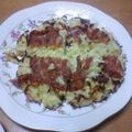 パンダさんち's cooksnap of when they made 超～簡単！キャベツたっぷりのお好み焼き.