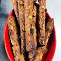 ☆あさ's cooksnap of when they made ココアビスコッティ　　米粉使用　BP不要.