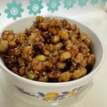 Rubro's cooksnap of when they made 簡単！＊甘辛大豆カリカリスナック.